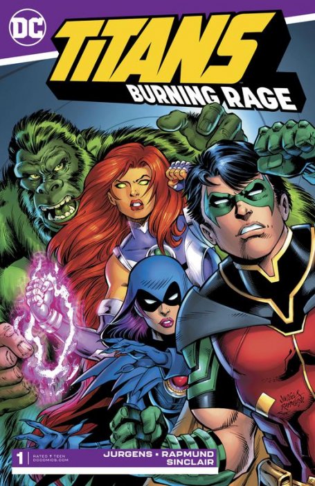 Titans - Burning Rage #1