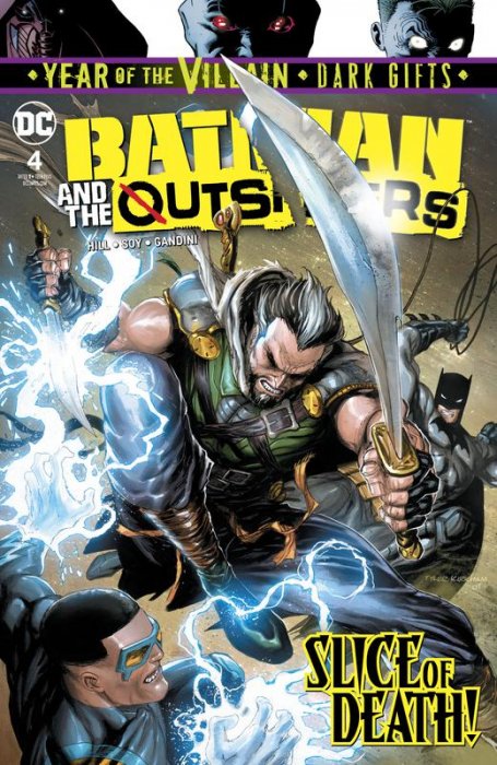 Batman & the Outsiders #4