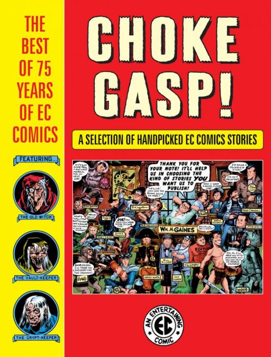 Choke Gasp! The Best of 75 Years of EC Comics Sampler #1