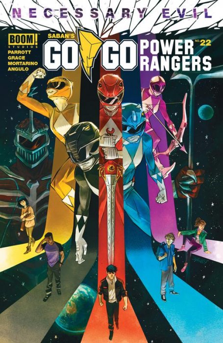 Saban's Go Go Power Rangers #22