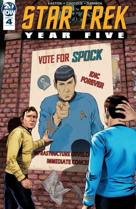 Star Trek - Year Five #4