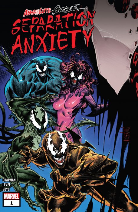 Absolute Carnage - Separation Anxiety #1