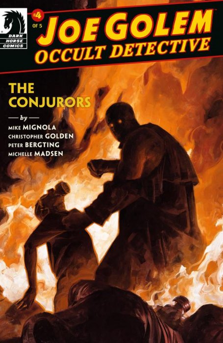 Joe Golem - The Conjurors #4