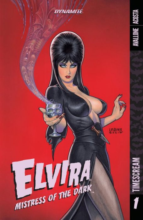 Elvira - Mistress of the Dark Vol.1 - Timescream