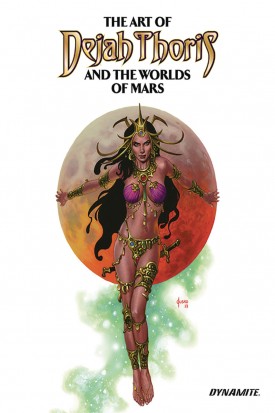 The Art of Dejah Thoris and the Worlds of Mars Vol.2