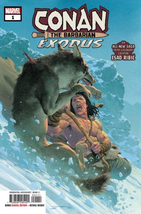 Conan the Barbarian - Exodus #1