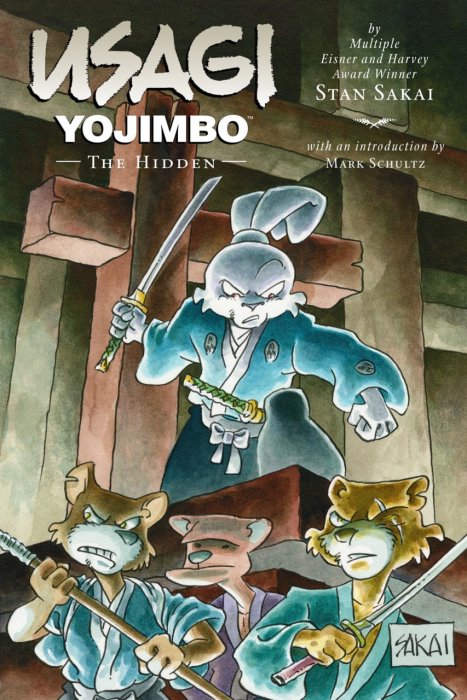 Usagi Yojimbo - Book 33 - The Hidden