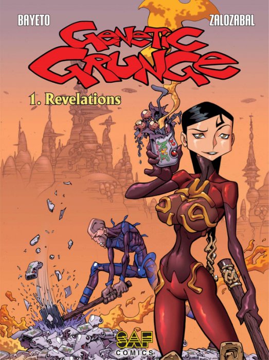 Genetic Grunge #1 - Revelations