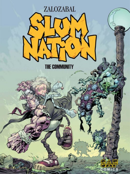 Slum Nation #1-3 Complete