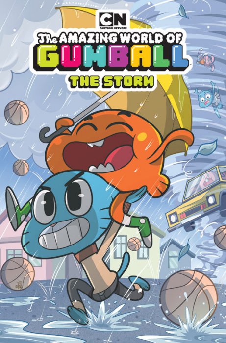 The Amazing World of Gumball - The Storm #1 - GN