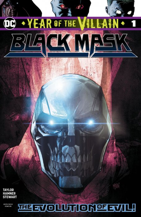 Black Mask - Year Of The Villain #1
