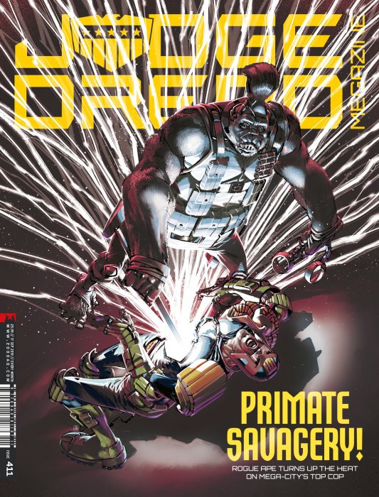 Judge Dredd The Megazine #411