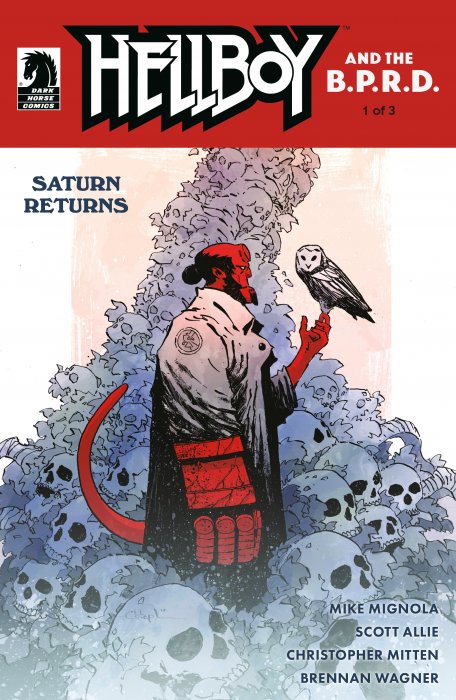 Hellboy and the B.P.R.D. - Saturn Returns #1