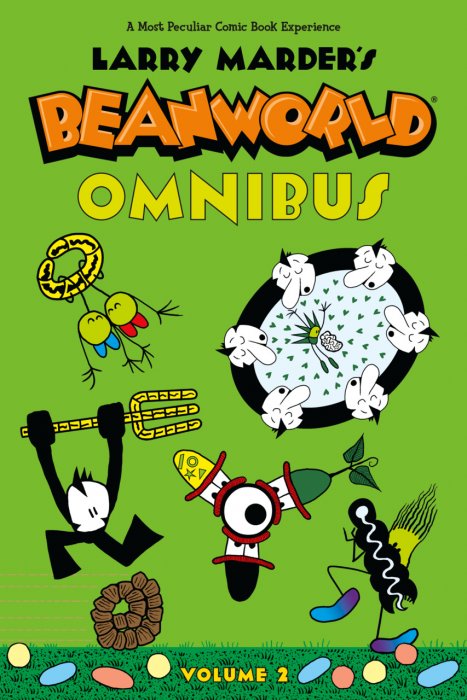 Larry Marder's Beanworld Omnibus Vol.2