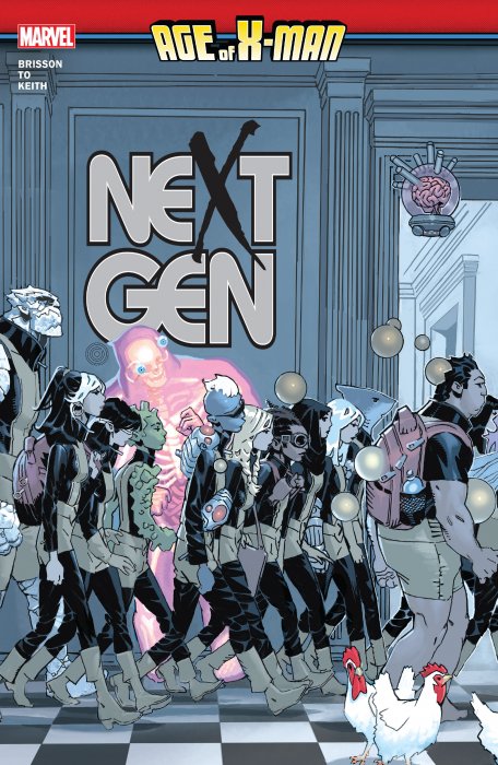 Age of X-Man - Nextgen #1