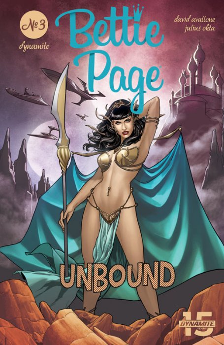 Bettie Page - Unbound #3