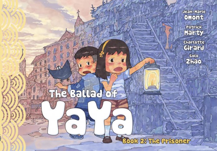 The Ballad of Yaya #2 - The Prisoner