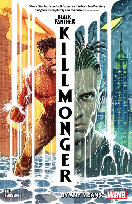 Black Panther - Killmonger - By Any Means #1 - TPB