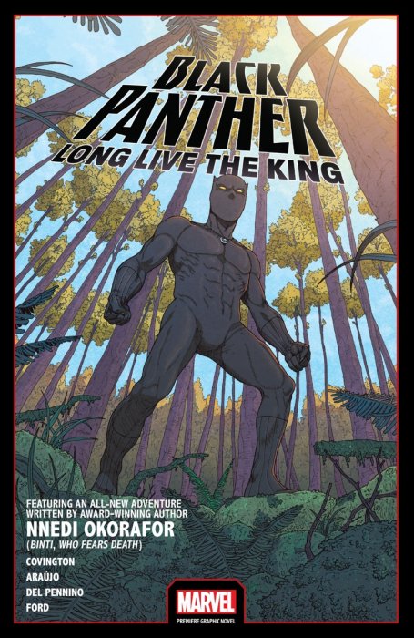 Black Panther - Long Live the King #1 - TPB