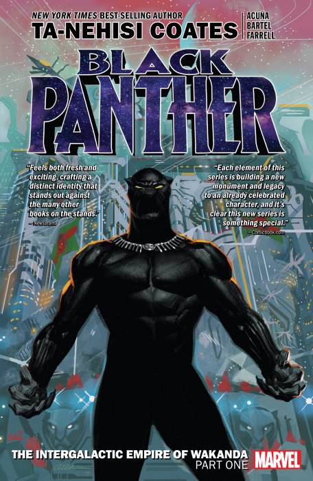 Black Panther Vol.6 - Intergalactic Empire of Wakanda Part 1