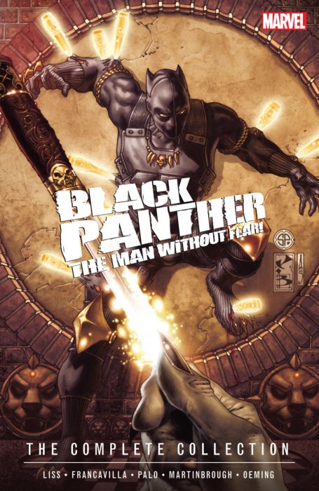 Black Panther - The Man Without Fear - The Complete Collection #1 - TPB