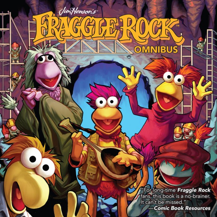 Jim Henson's Fraggle Rock Omnibus #1 - TPB