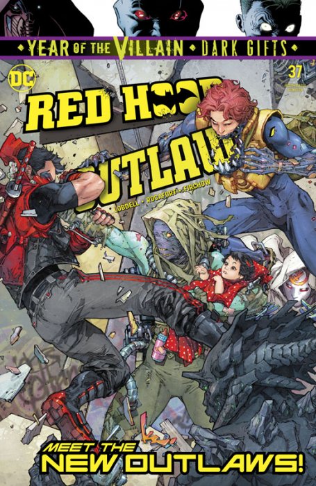 Red Hood and the Outlaws #37