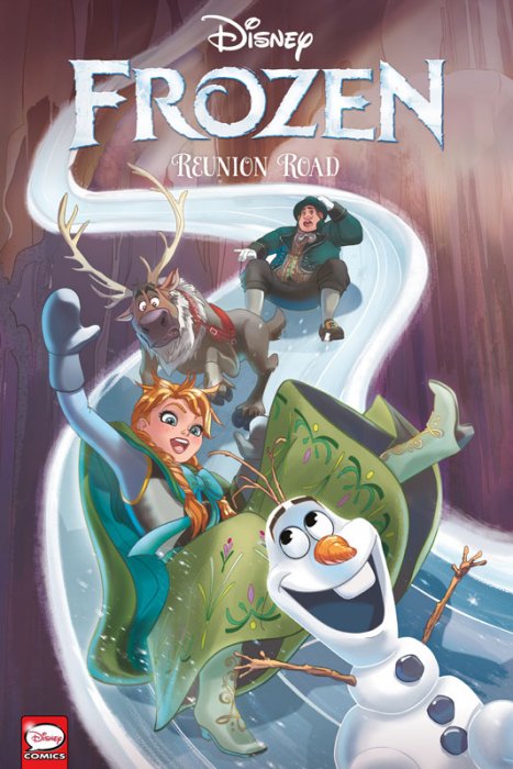 Disney Frozen - Reunion Road #1 - TPB