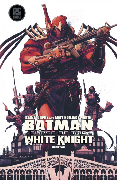 Batman - Curse Of The White Knight #2