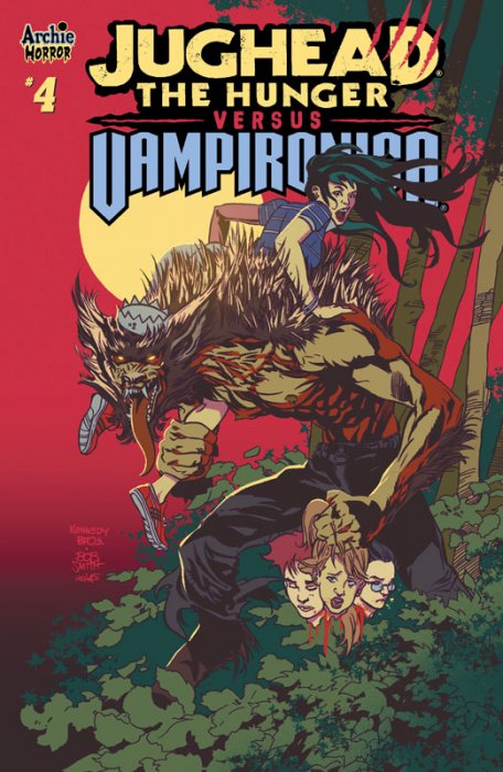 Jughead the Hunger vs. Vampironica #4