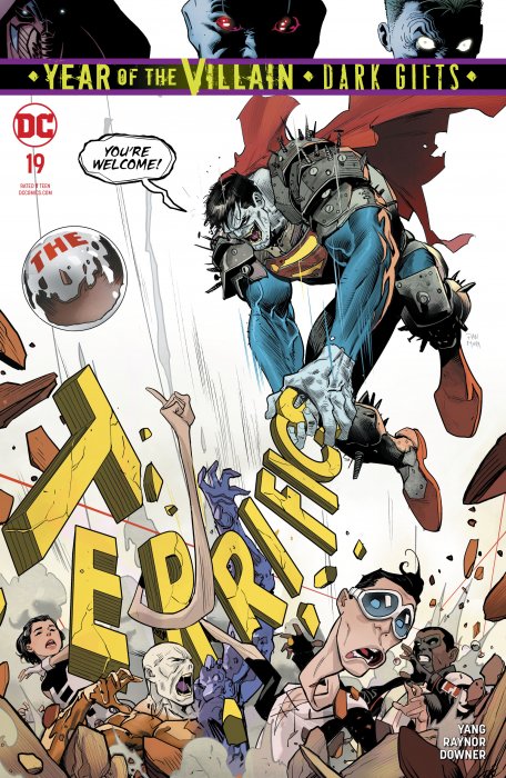 The Terrifics #19