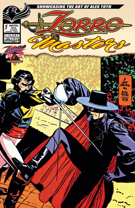 Zorro Masters #1 - Alex Toth