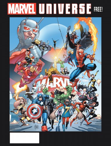 Marvel Universe Fall 2019 Magazine #1