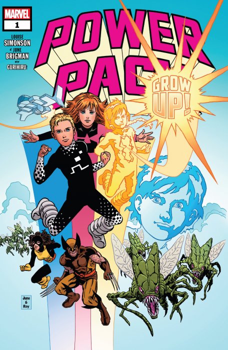 Power Pack - Grow Up! #1