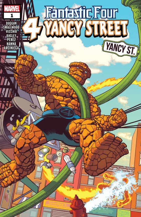 Fantastic Four - 4 Yancy Street #1