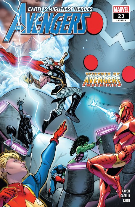 Avengers #23