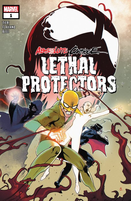 Absolute Carnage - Lethal Protectors #1