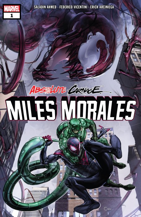 Absolute Carnage - Miles Morales #1