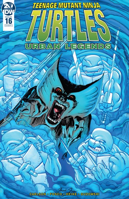 Teenage Mutant Ninja Turtles - Urban Legends #16