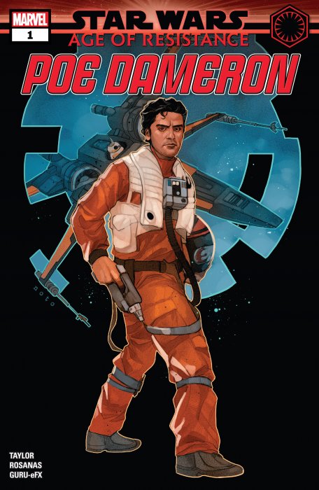 Star Wars - Age Of Resistance - Poe Dameron #1