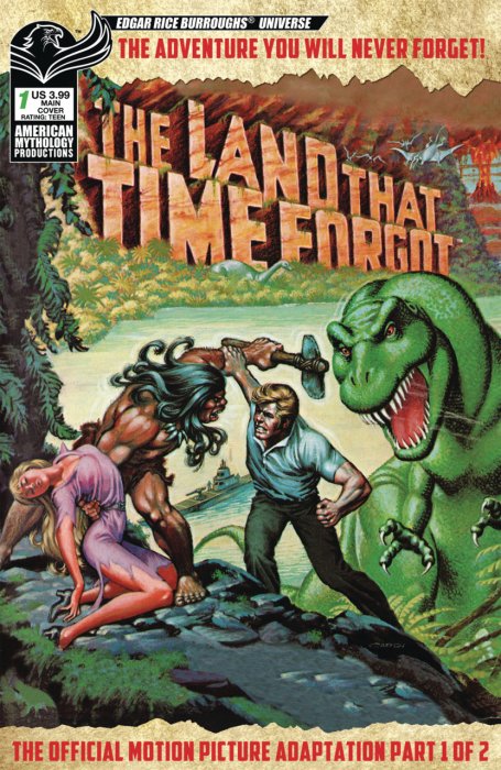 Land that Time Forgot - The Official Motion Picture Adaptation #1