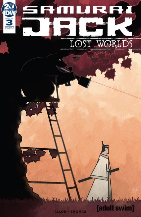 Samurai Jack - Lost Worlds #3