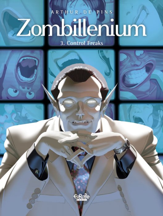 Zombillenium #3 - Control Freaks