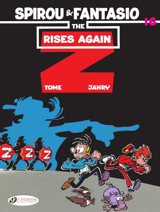 Spirou & Fantasio #16 - The Z Rises Again