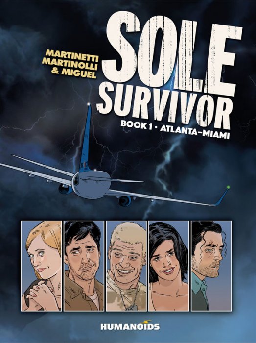 Sole Survivor #1-3 Complete