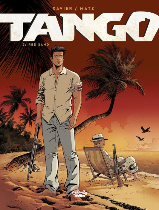 Tango #2 - Red Sand