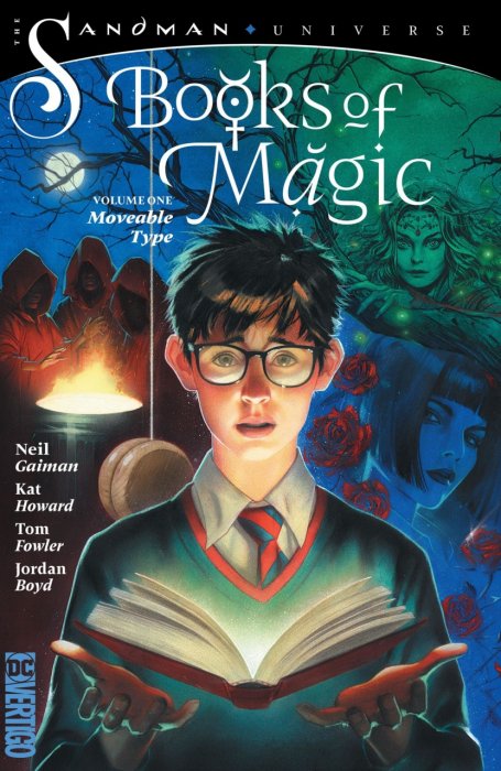 Books of Magic Vol.1 - Moveable Type