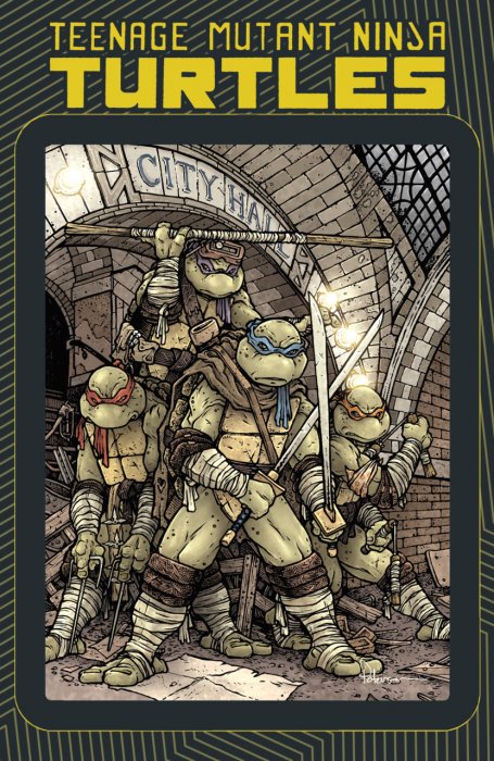 Teenage Mutant Ninja Turtles - Macro Series #1 - TPB