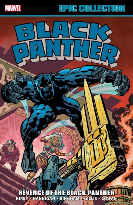 Black Panther Epic Collection Vol.2 - Revenge of the Black Panther