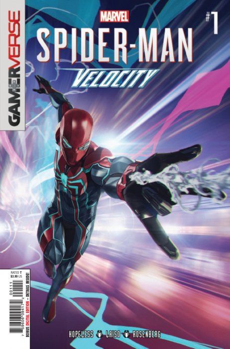 Marvel's Spider-Man - Velocity #1